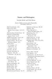 Namen- und Werkregister