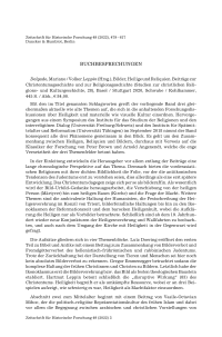 Buchbesprechungen