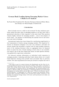 German Bank Lending during Emerging Market Crises: A Bank Level Analysis