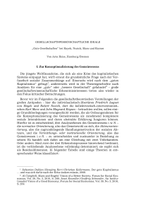 Gesellschaftswissenschaftliche Ideale “Gute Gesellschaften“ bei Hayek, Nozick, Marx und Keynes
