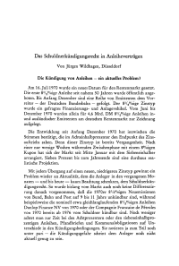 Das Schuldnerkündigungsrecht in Anleiheverträgen