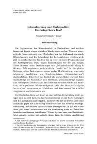 Internalisierung und Marktqualität: Was bringt Xetra Best?