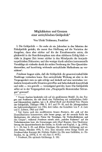 Möglichkeiten und Grenzen einer antizyklischen Geldpolitik