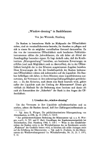 „Window-dressing“ in Bankbilanzen