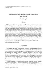 Household Inflation Inequality in the United States and Europe