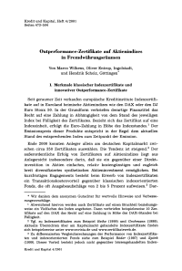 Outperformance-Zertifikate auf Aktienindizes in Fremdwährungsräumen