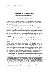 Europäische Währungsunion