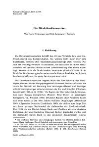 Die Direktbankinnovation