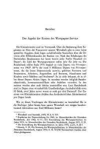 Der Aspekt der Kosten des Wertpapier-Service