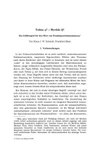 Tobins q? — Myrdals Q!