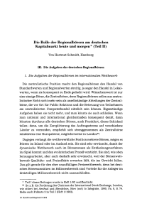Die Rolle der Regionalbörsen am deutschen Kapitalmarkt heute und morgen (Teil II)