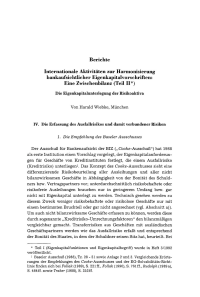 Internationale Aktivitäten zur Harmonisierung bankaufsichtlicher Eigenkapitalvorschriften: Eine Zwischenbilanz (Teil II)