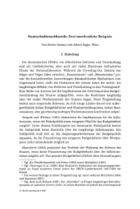 Staatsschuldenarithmetik: Zwei unerfreuliche Beispiele