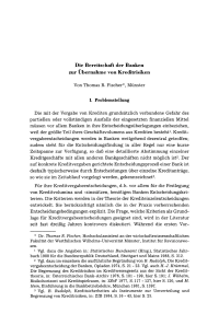 Die Bereitschaft der Banken zur Übernahme von Kreditrisiken