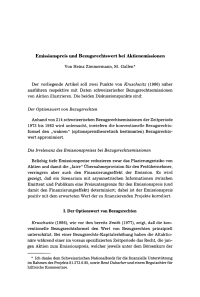 Emissionspreis und Bezugsrechtswert bei Aktienemissionen