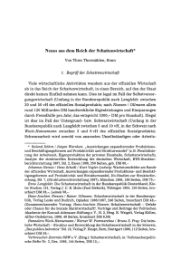 Neues aus dem Reich der Schattenwirtschaft
