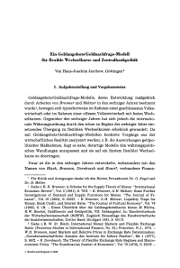 Ein Geldangebots/Geldnachfrage-Modell für flexible Wechselkurse und Zentralbankpolitik