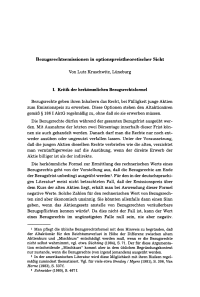 Bezugsrechtsemissionen in optionspreistheoretischer Sicht