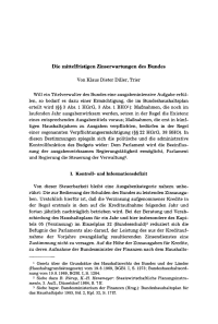 Die mittelfristigen Zinserwartungen des Bundes