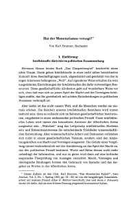 Hat der Monetarismus versagt?