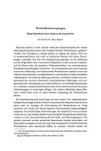 Wechselkursbewegungen. Einige Ergebnisse einer Analyse der kurzen Frist