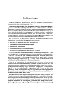 Buchbesprechungen