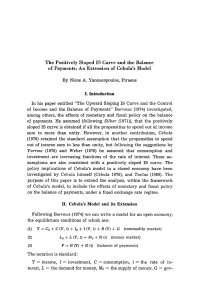 The Positively Sloped IS Curve and the Balance of Payments: An Extension of Cebula’s Model