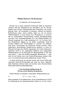 Phillips-Illusionen: Ein Kommentar