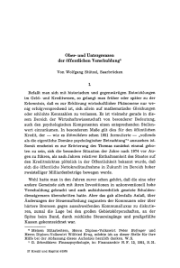Ober- und Untergrenzen der öffentlichen Verschuldung