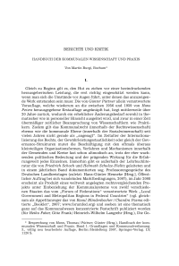 Handbuch der kommunalen Wissenschaft und Praxis