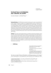 Euroland: Besser als befürchtet, aber schlechter als erhofft?