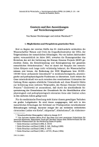 Gentests und ihre Auswirkungen auf Versicherungsmärkte