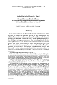 Spieglein, Spieglein an der Wand