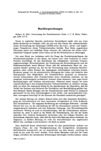 Buchbesprechungen