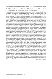 Wolfgang Templin: Revolutionär und Staatsgründer. Jozef Pilsudski – eine Biografie.