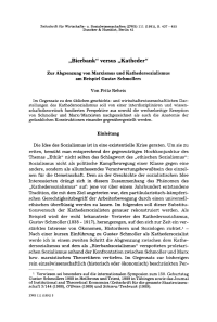 „Bierbank“ versus „Katheder“