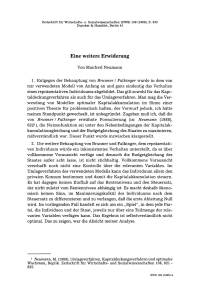 Eine weitere Erwiderung