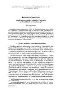 Rationalisierungsschutz