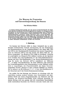 Zur Messung der Progression und Umverteilungswirkung der Steuern