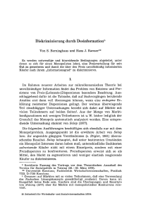 Diskriminierung durch Desinformation