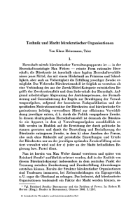 Technik und Macht bürokratischer Organisationen