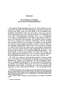 Die brüchigen Grundlagen der modernen Wachstumstheorie