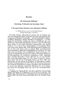 Die italienische Südfrage. Entstehung, Problematik und derzeitiger Stand