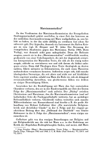 Marxismusstudien