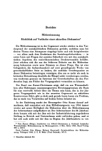 Mitbestimmung Rückblick auf Vorläufer einer aktuellen Diskussion