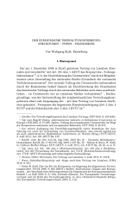 Der Europäische Verwaltungsverbund: Strukturen – Typen – Phänomene