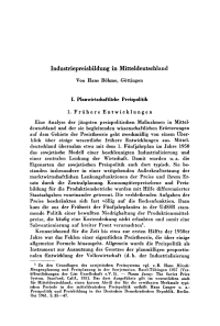 Industriepreisbildung in Mitteldeutschland