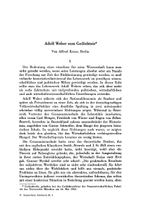 Adolf Weber zum Gedächtnis