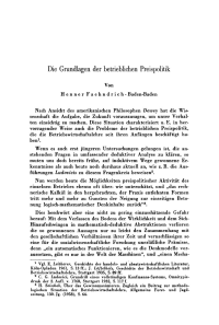 Die Grundlagen der betrieblichen Preispolitik