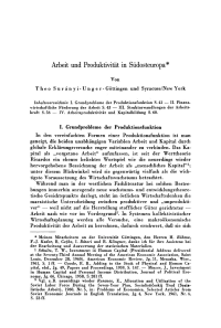 Arbeit und Produktivität in Südosteuropa